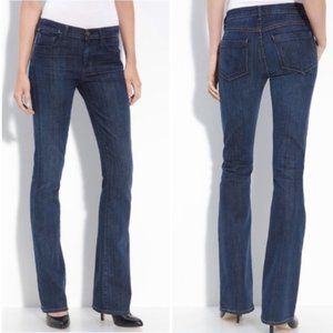 CoH Amber Stretch Rise Bootcut Denim Jeans Sz 25 Dark Wash 29" Inseam